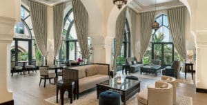 Arabesque Interiors at Al Bayt Restaurant in Dubai, Palace Downtown