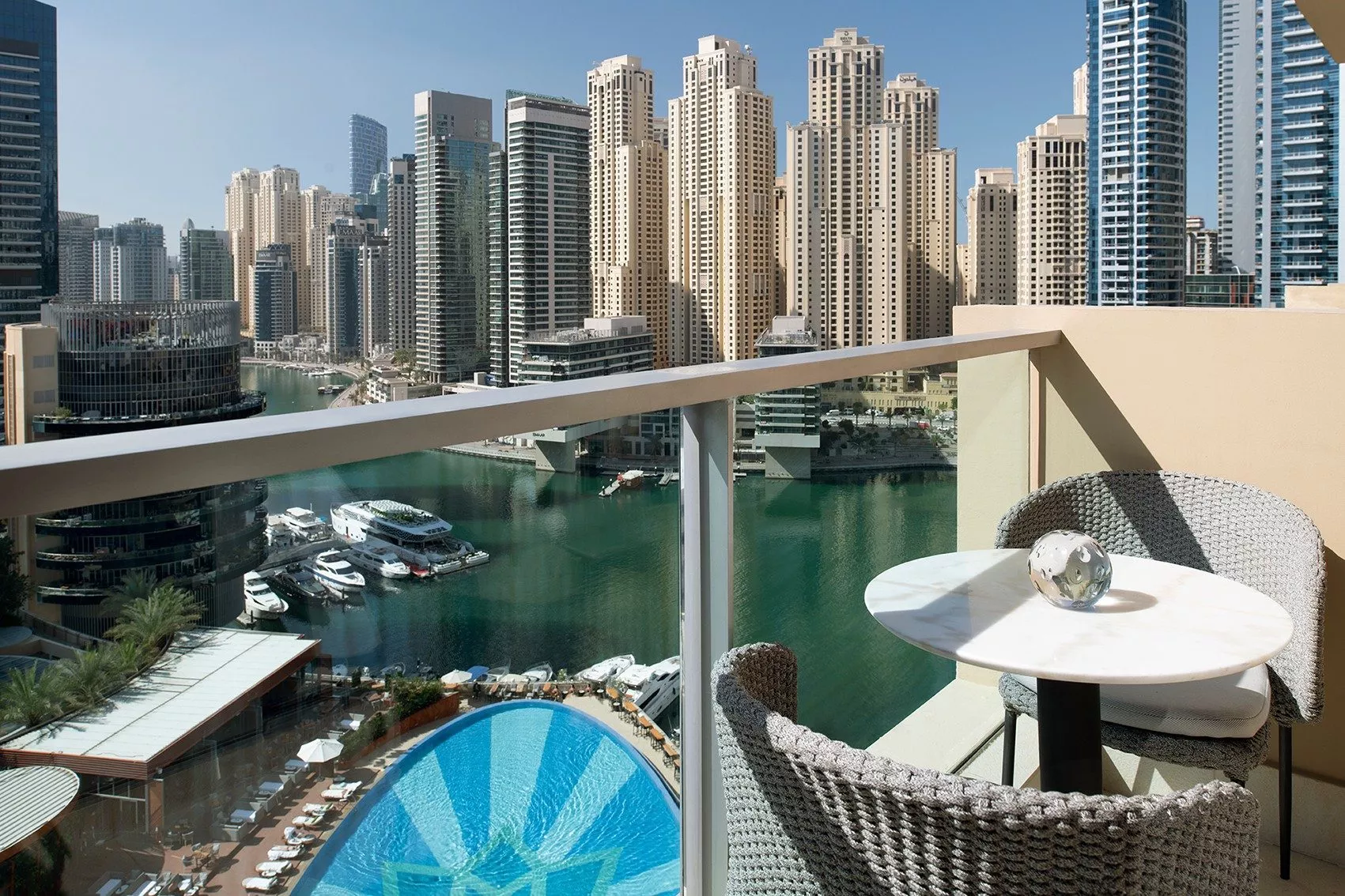 The address dubai marina 5