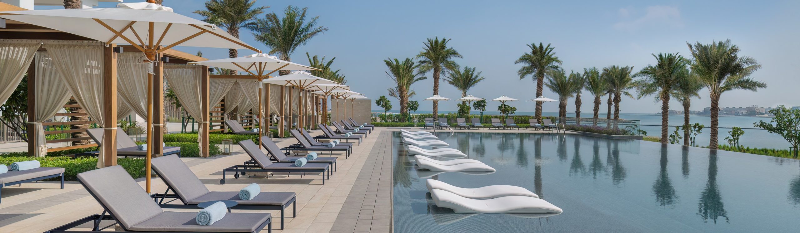 Swimming pool at Address Beach Resort Bahrain