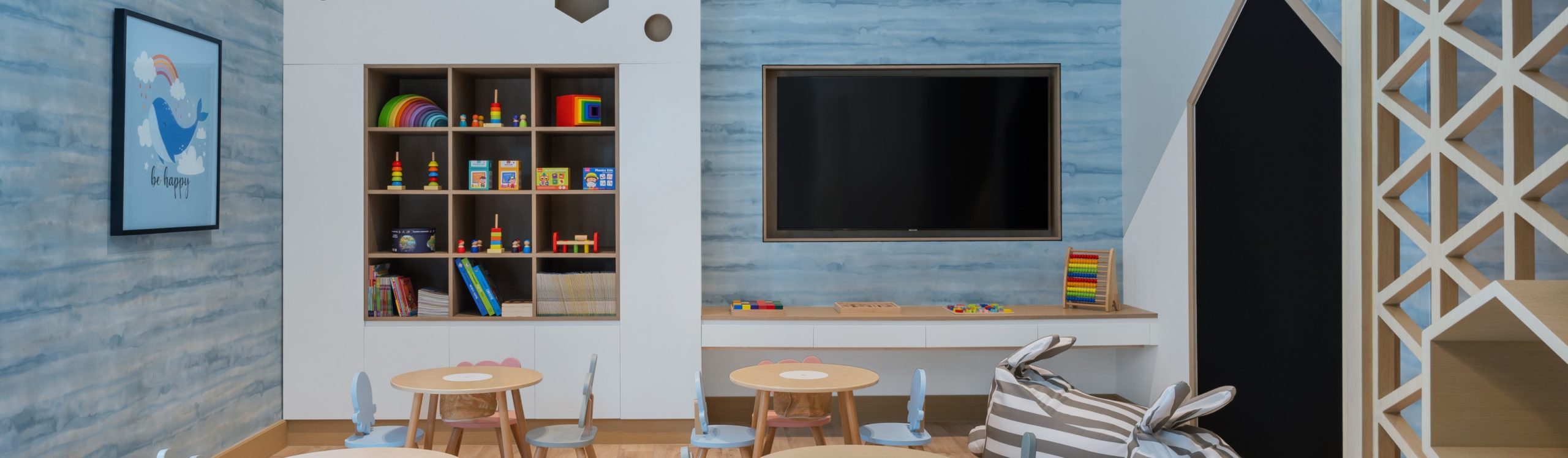 Qix Kids Club Facilities at Address Beach Resort Bahrain