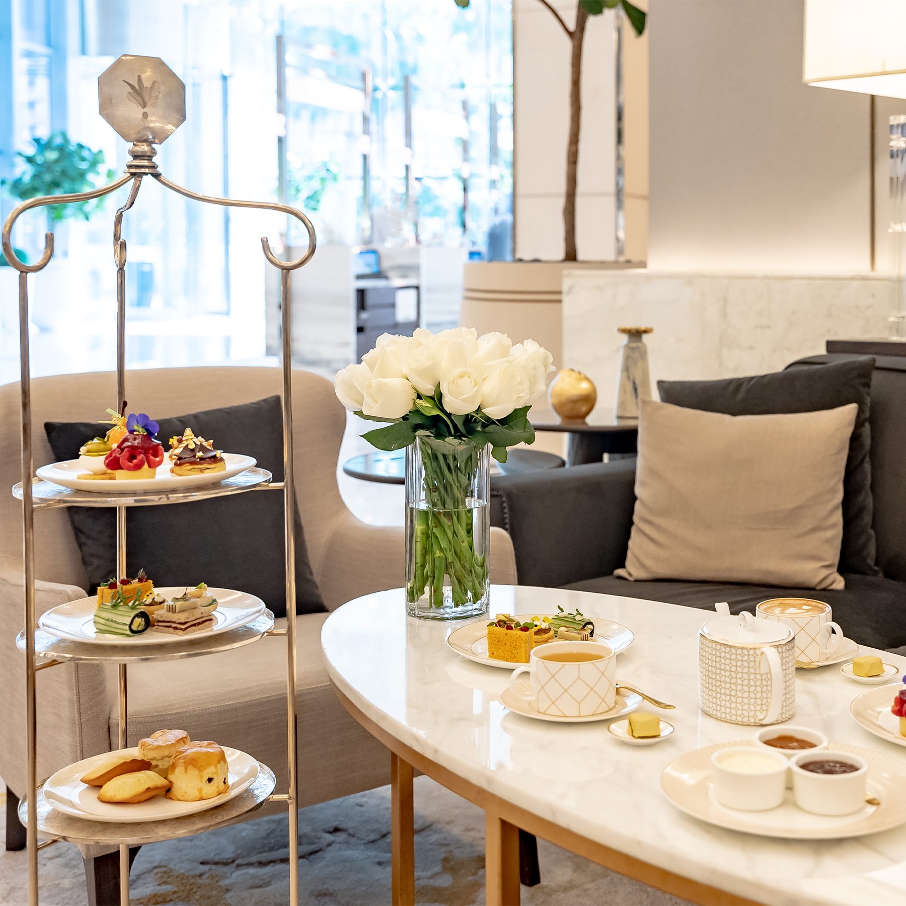 The Summer Afternoon Tea Address Hotels in Dubai