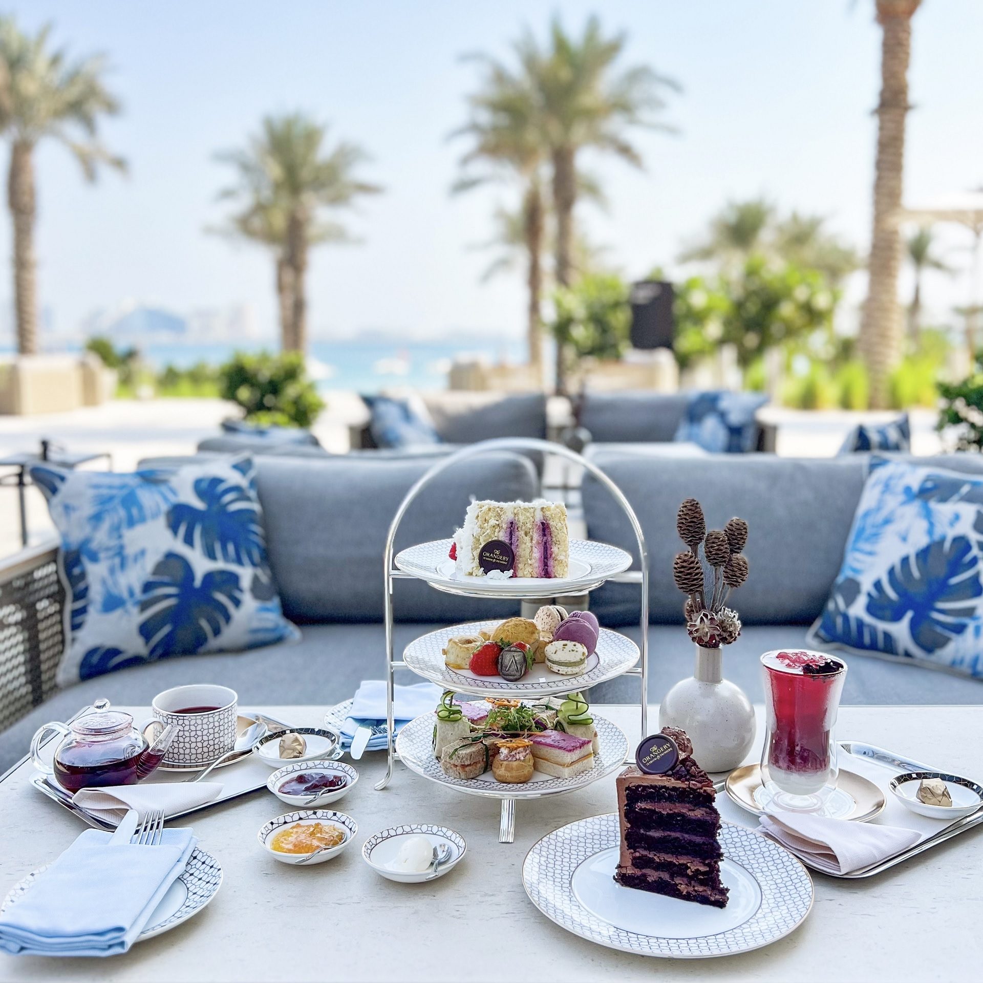 Address Bahrain x The Orangery Afternoon Tea Address Hotels in Dubai