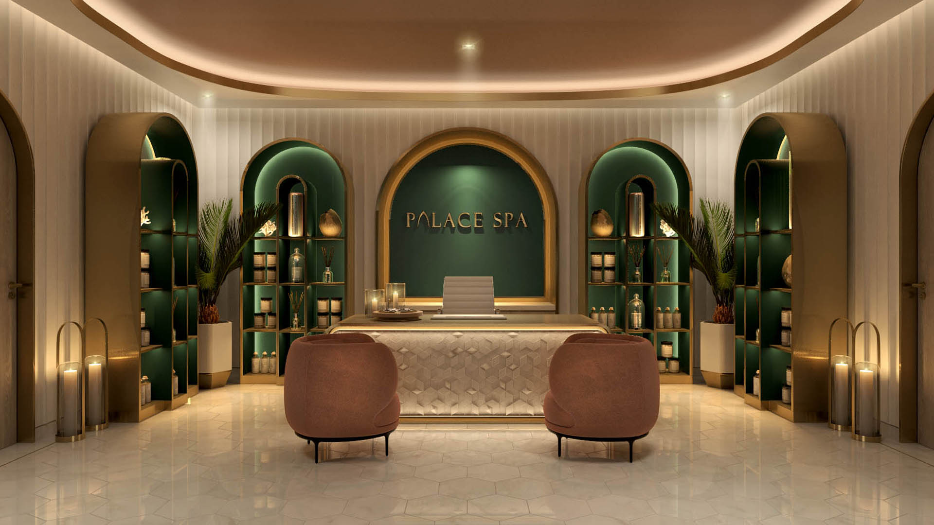 Palace Dubai Creek Harbour Spa Address Hotels & Resorts