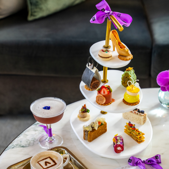 Image for Experience The Perfect Afternoon Tea at Address Hotels + Resorts