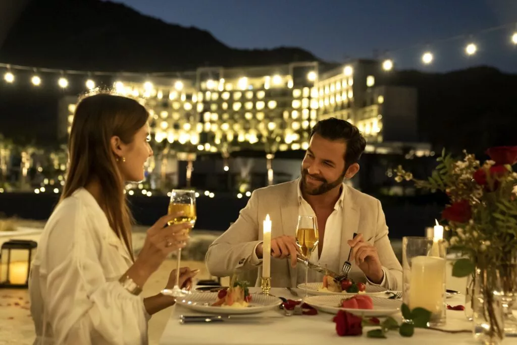 A Night of Romance: Valentine’s Dining at Address Hotels + Resorts