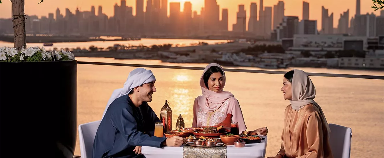 Image for Ramadan at the Creek: Celebrate the Holy Month in Style at Address Hotels + Resorts