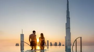 The Perfect Pool Day in Dubai at Address Hotels + Resorts with Infinity Pools and Rooftop Views