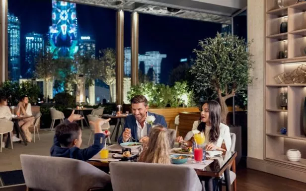 Address Dubai Mall – Twilight Grill Night