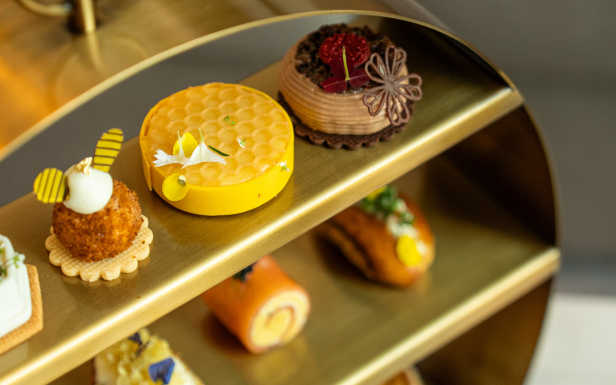 Honey Afternoon Tea
