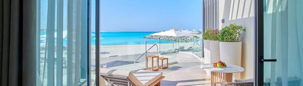 خطّط لعطلة مثالية في العنوان منتجع الشاطئ مراسي