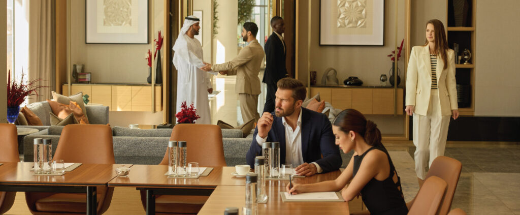 Power Lunches & Productive Meetings: Business at Address Hotels + Resorts