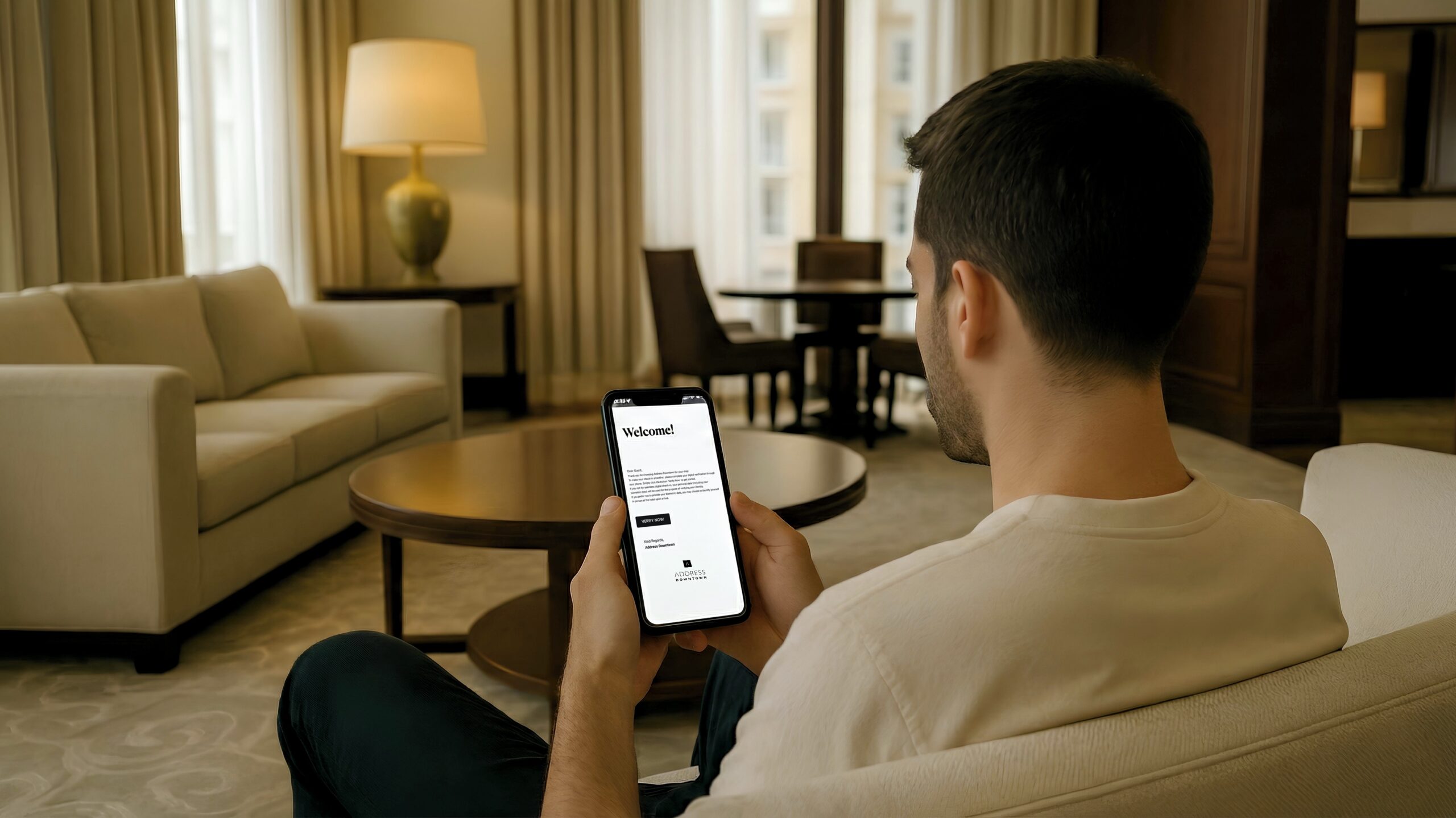 Image for A New Chapter in Refined Arrival: Address Downtown Introduces its Digital Check-In Experience