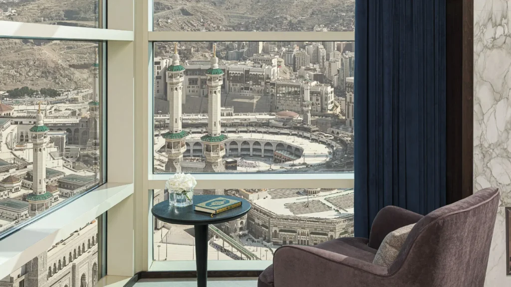 A Tranquil Retreat During Hajj with Address Jabal Omar Makkah’s Unmatched Hospitality