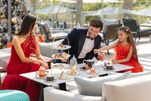 Address FUJ - Afternoon Tea