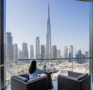 An Iconic View, On Us