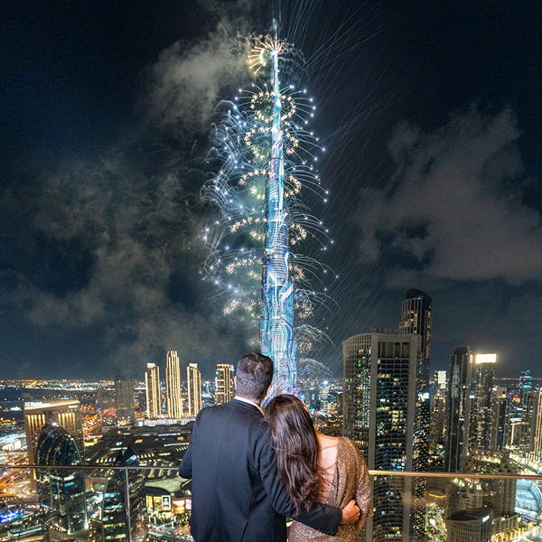 New Year’s Eve in Dubai