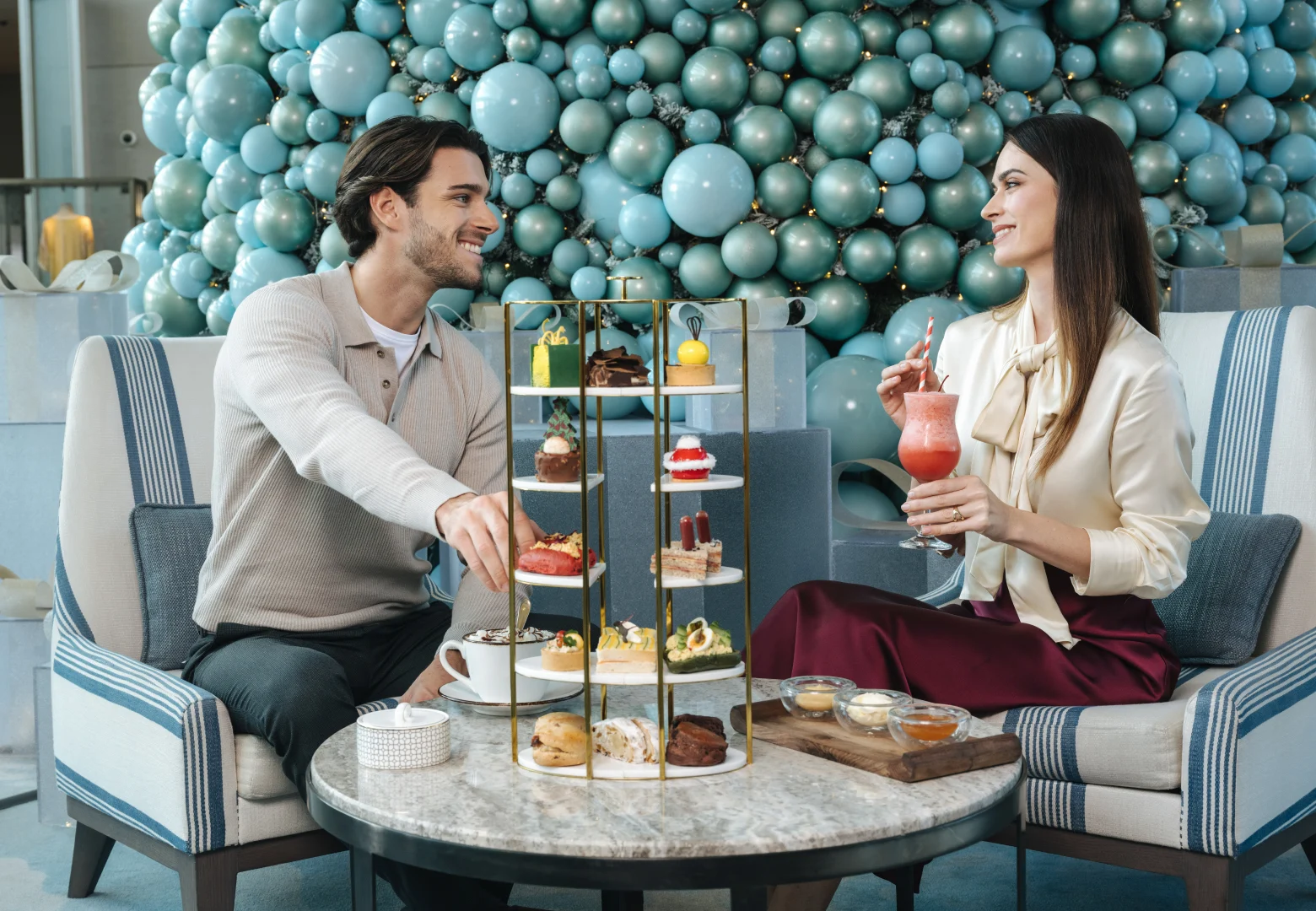 Whispers of Winter Afternoon Tea Offer at The Lounge