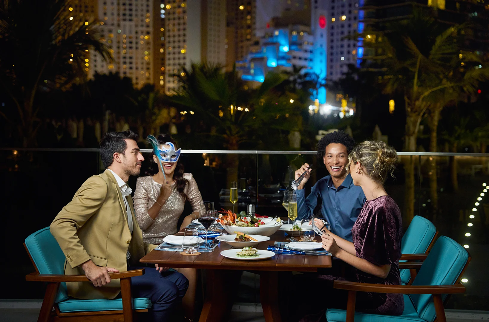 New Year's Eve at The Beach Grill