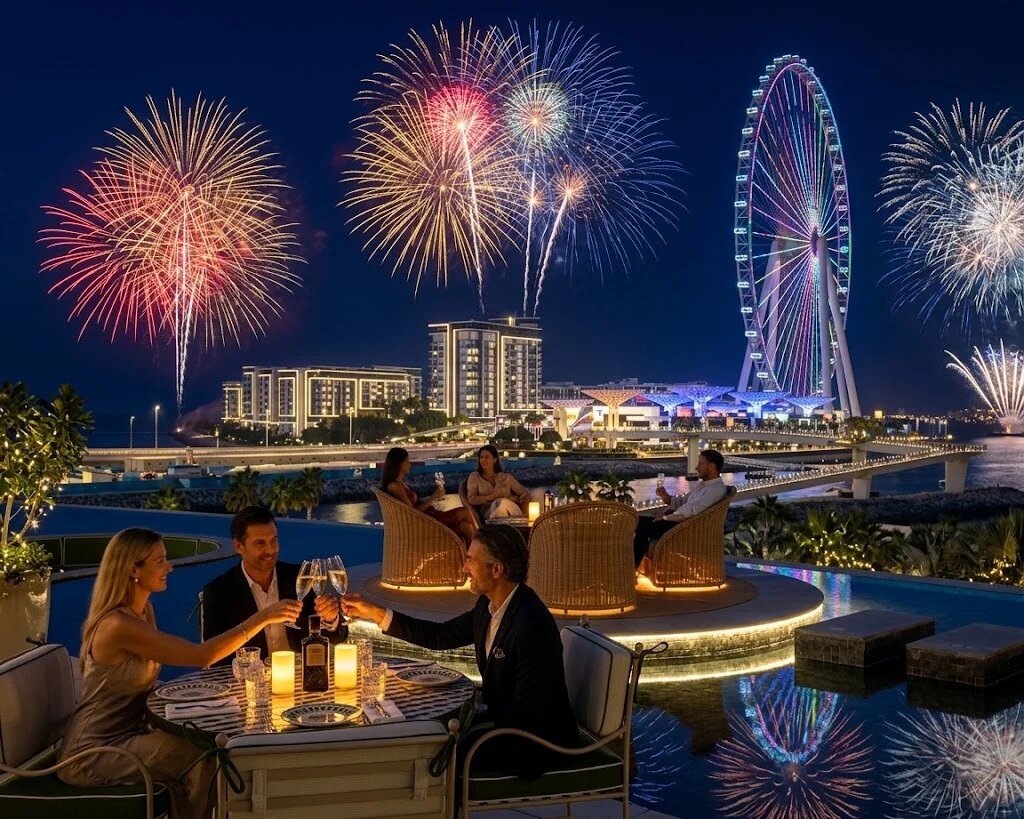 New Year's Eve at Pepe Cucina